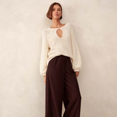 Wide Leg Trousers