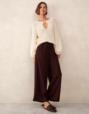 Wide Leg Trousers