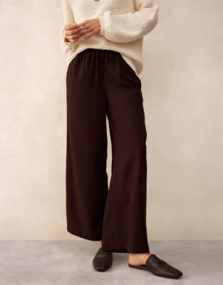Wide Leg Trousers