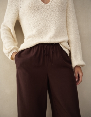 Wide Leg Trousers