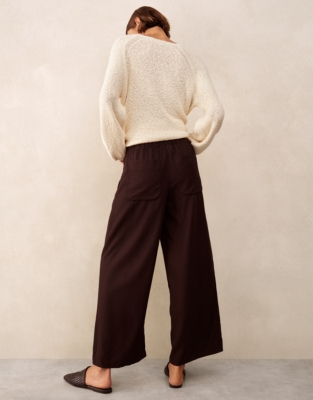 Wide Leg Trousers