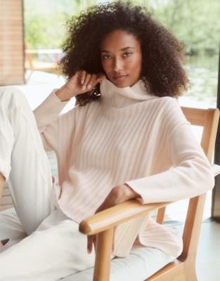 The white company cashmere on sale jumper