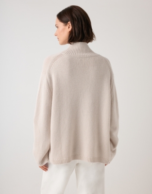 Wide Sleeve Cashmere Jumper 