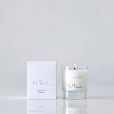 Wild Blackberry Signature Candle Candles & Fragrance Sale The White
