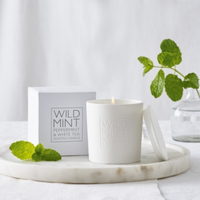 Wild Mint Candle | Candles | The White Company UK