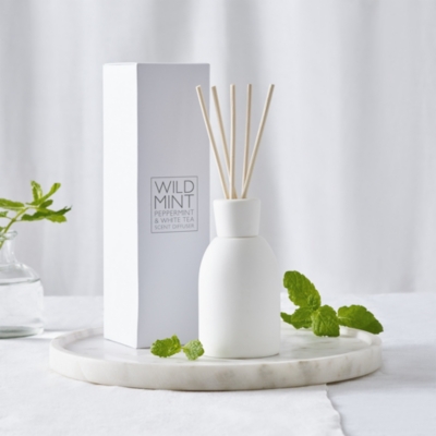 Wild Mint Diffuser | Diffusers | The White Company UK