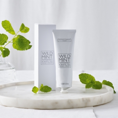 Wild Mint Hand Cream Bath & Body The White Company US