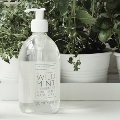 Wild Mint Hand Wash The White Company UK