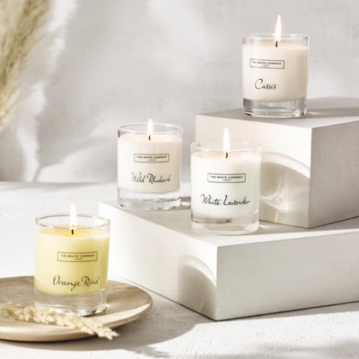 Wild Rhubarb Signature Candle Candles & Fragrance Sale The White