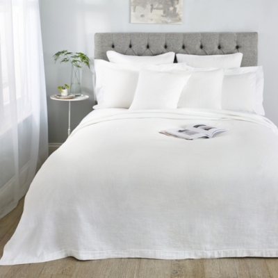 Wilton Bedspreads & Cushion Covers Bed Cover Collections The White
