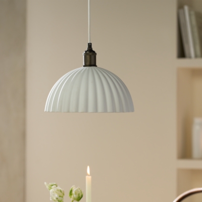 Wimbledon Porcelain Pendant