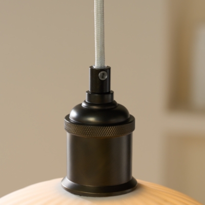 Wimbledon Porcelain Pendant