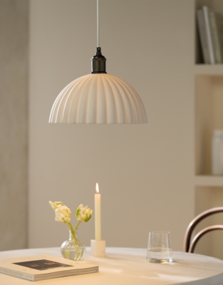 Wimbledon Porcelain Pendant