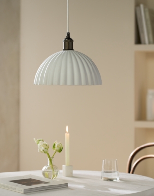 Wimbledon Porcelain Pendant