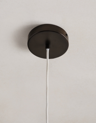 Wimbledon Porcelain Pendant