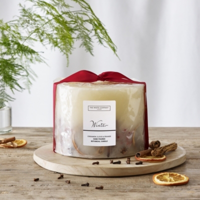 Winter Botanical Candle – Large | Candles | The White Company US