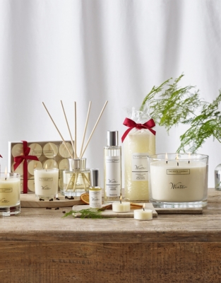Winter Botanical Candle – Medium