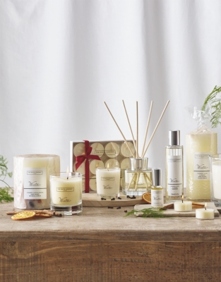 Winter Botanical Candle – Medium