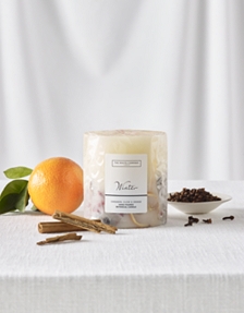 Winter Botanical Candle – Medium