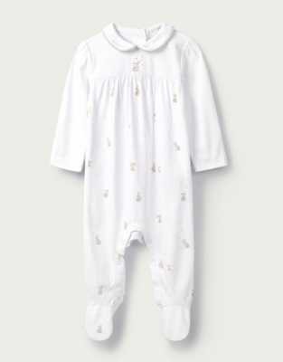 collar sleepsuit