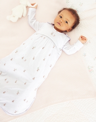 Winter Bunny Sleeping Bag 25 Tog Sleeping Bags The White Company Uk