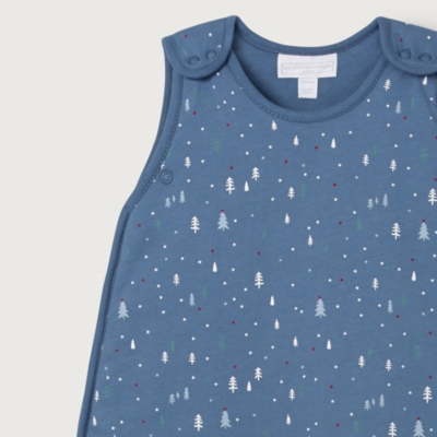 white company sleeping bag