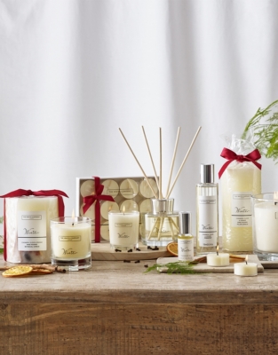 Winter Hanging Votive Candle