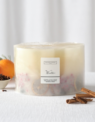 Winter Indulgence 6 Wick Botanical Candle