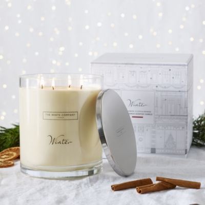 Winter Collection | Candles & Diffusers | The White Company UK