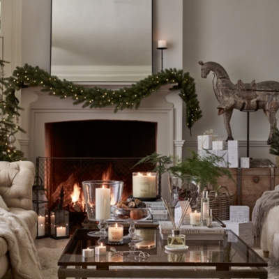 Winter Indulgence Candle Fragrance Best Sellers The White Company US