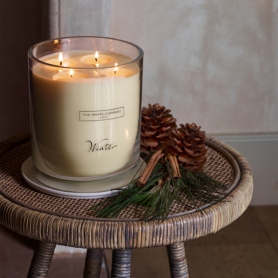 Winter Indulgence Candle Fragrance Best Sellers The White Company US