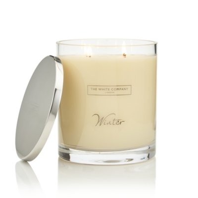 The white company store winter candle