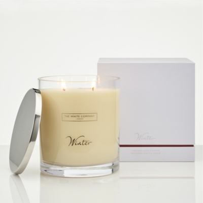 Winter Indulgence Candle Candles The White Company US