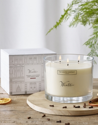 Winter Large Candle