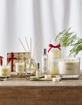 Winter Large Candle