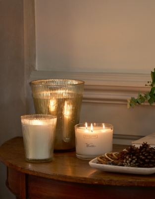 Winter Large Candle