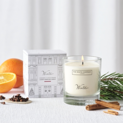Winter Luxury Signature Candle