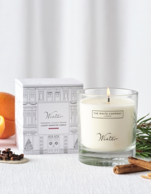 Winter Luxury Signature Candle