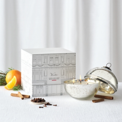 Winter Mercury Bauble Candle