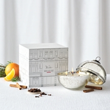 Winter Mercury Bauble Candle