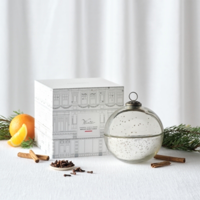 Winter Mercury Bauble Candle