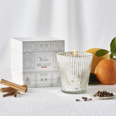 Winter Mercury Luxury Candle – 340g