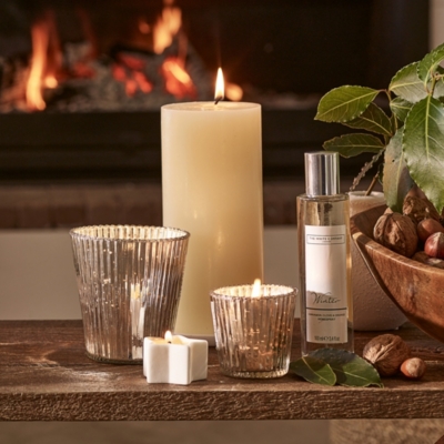 Winter Mercury Luxury Candle