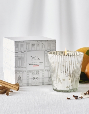 Winter Mercury Luxury Candle