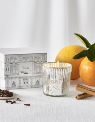 Winter Mercury Luxury Votive Candle