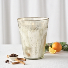 Winter Mercury Ribbed Indulgence Candle