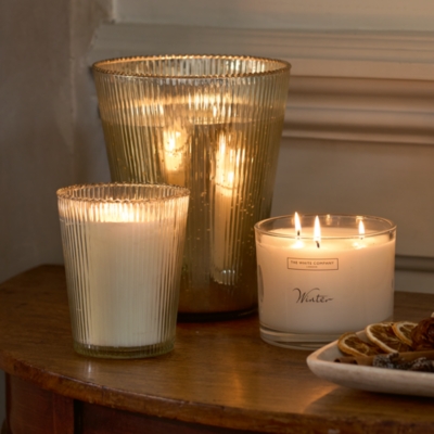 Winter Mercury Ribbed Indulgence Candle