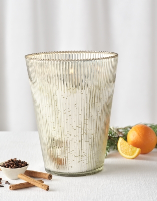 Winter Mercury Ribbed Indulgence Candle