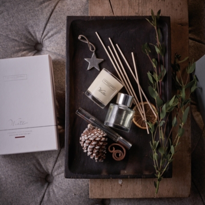 Winter Mini Home Scenting Set Candles & Fragrance Sale The White Company UK