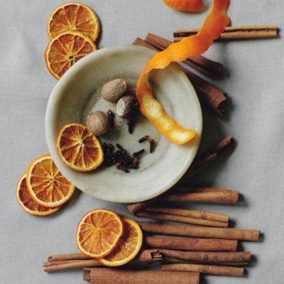 Winter Mini Pillar Candle Home Fragrances The White Company UK